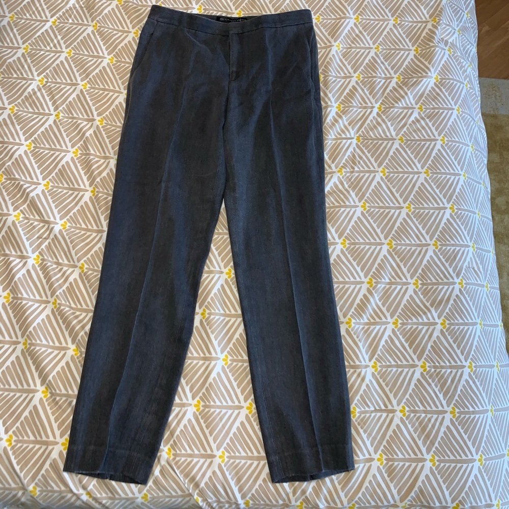 Theyskens theory cropped pants